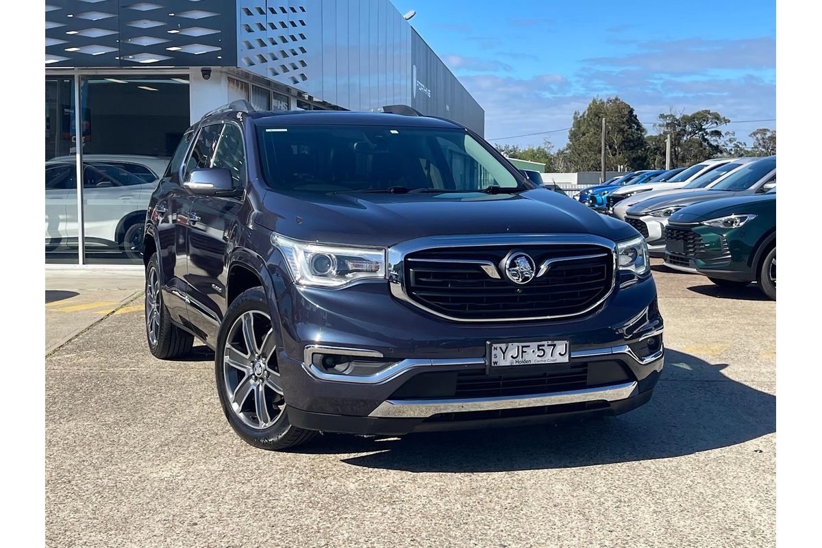 2018 Holden Acadia LTZ-V AC