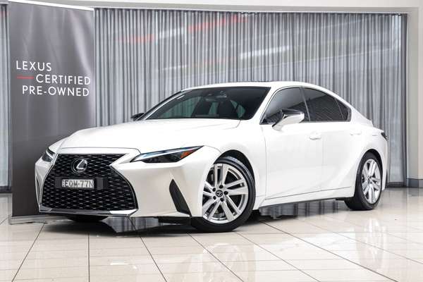 2021 Lexus IS IS300 Luxury ASE30R
