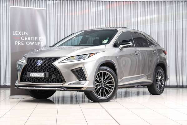 2021 Lexus RX RX450h F Sport GYL25R