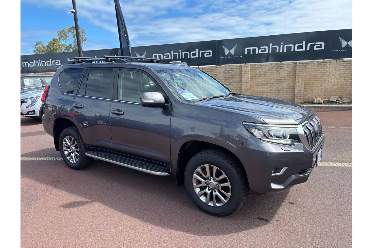 2021 Toyota Landcruiser Prado VX GDJ150R
