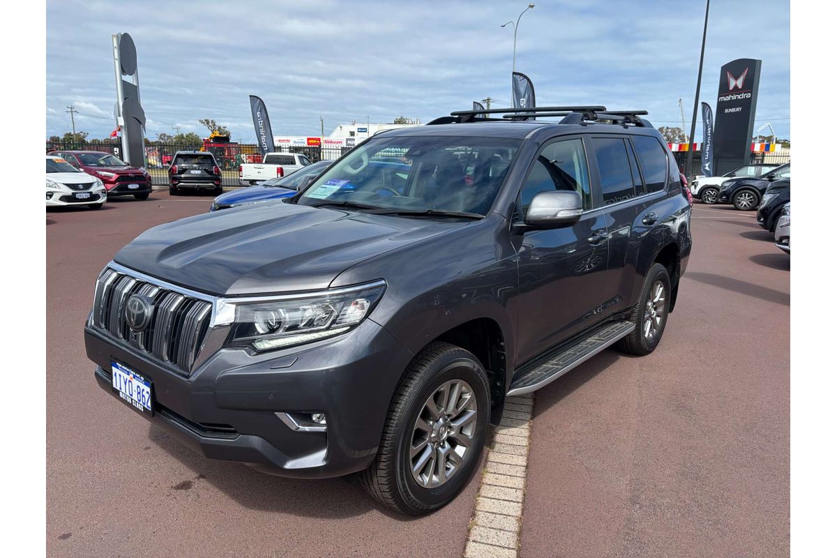 2021 Toyota Landcruiser Prado VX GDJ150R