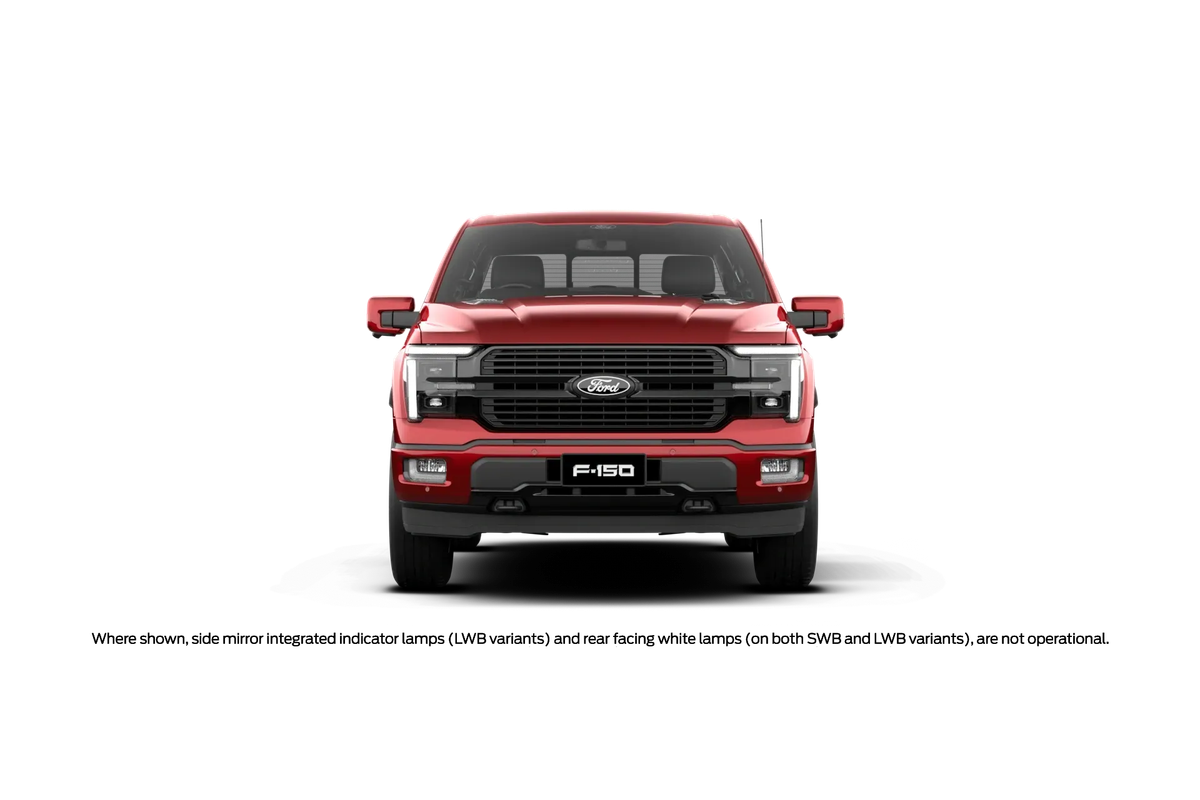 2024 Ford F-150 Platinum 4X4 LWB