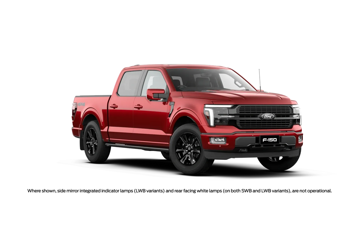 2024 Ford F-150 Platinum 4X4 LWB