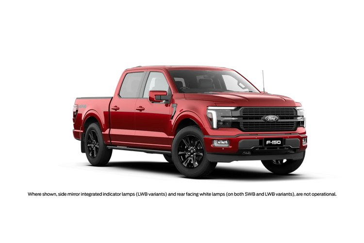2024 Ford F-150 Platinum 4X4 LWB