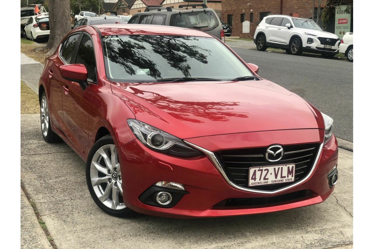 2015 Mazda 3 SP25 GT BM Series