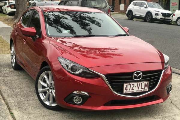 2015 Mazda 3 SP25 GT BM Series