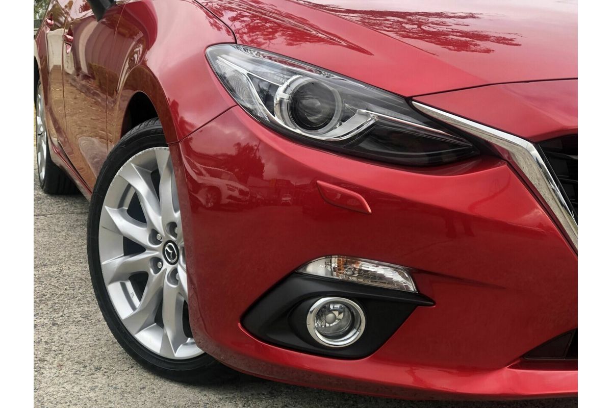 2015 Mazda 3 SP25 GT BM Series