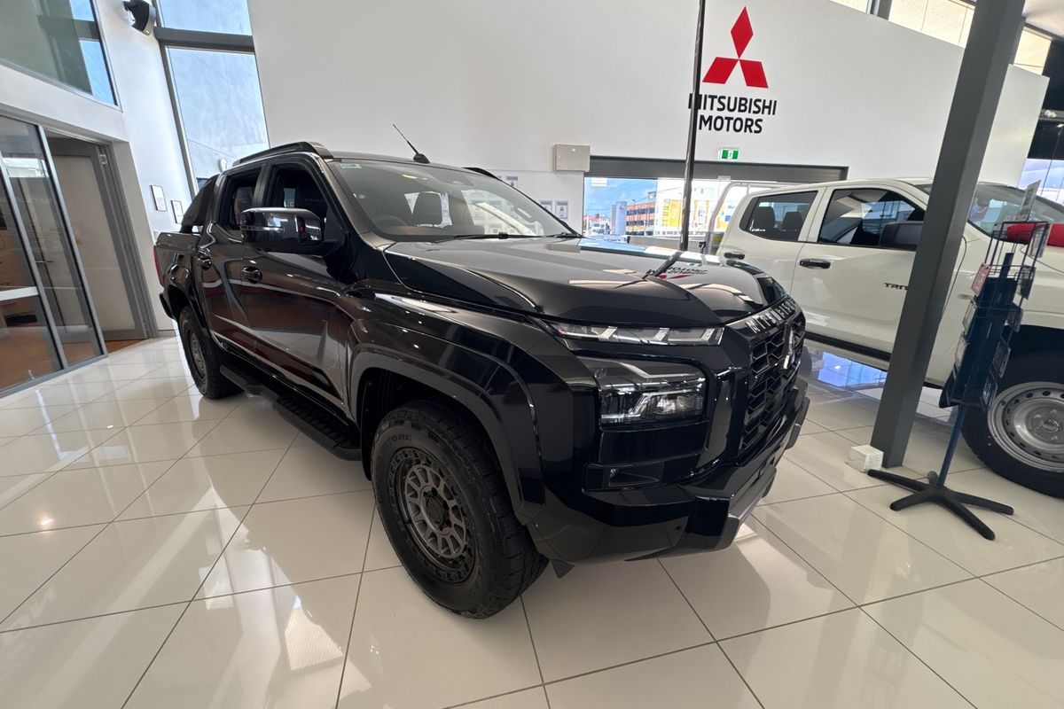 2026 Mitsubishi Triton Raider MV 4X4