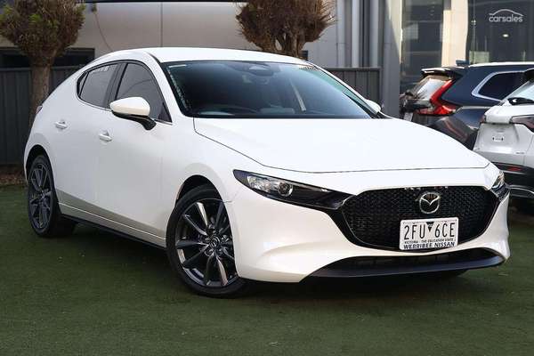 2026 Mazda 3 G20 Evolve BP Series