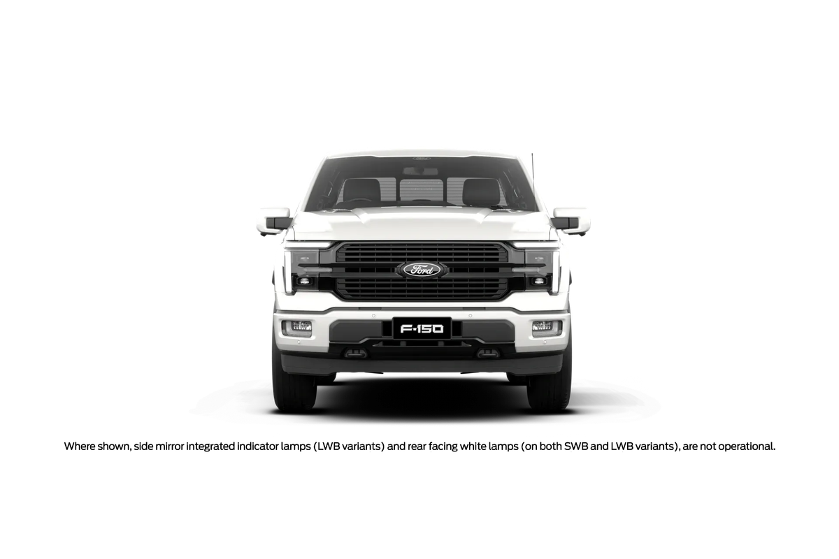2025 Ford F-150 Platinum 4X4 LWB