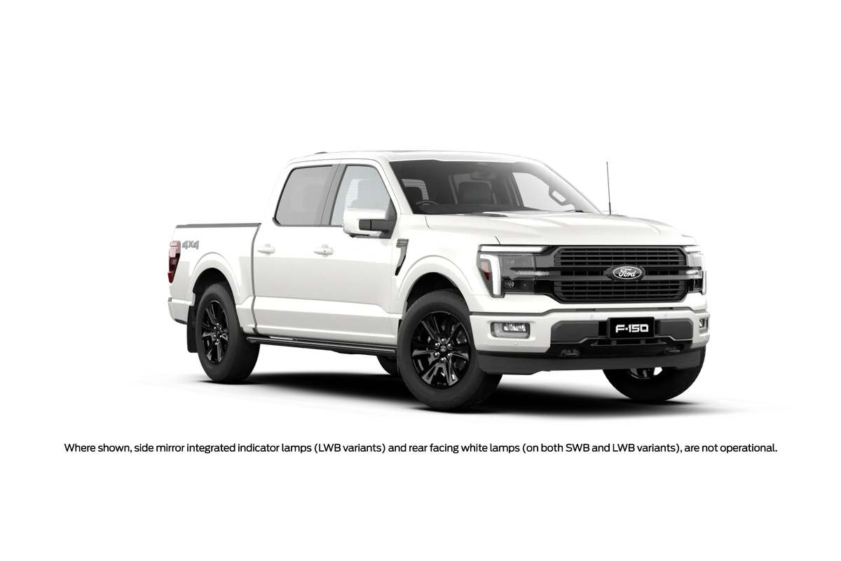 2025 Ford F-150 Platinum 4X4 LWB