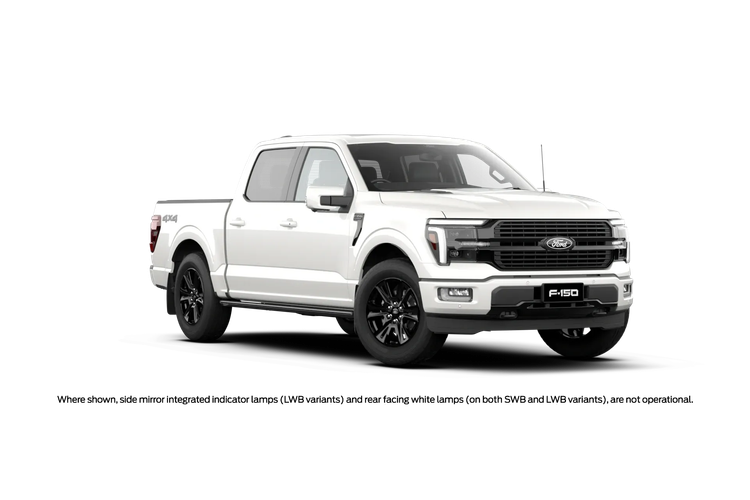 2024 Ford F-150 Platinum 4X4 LWB