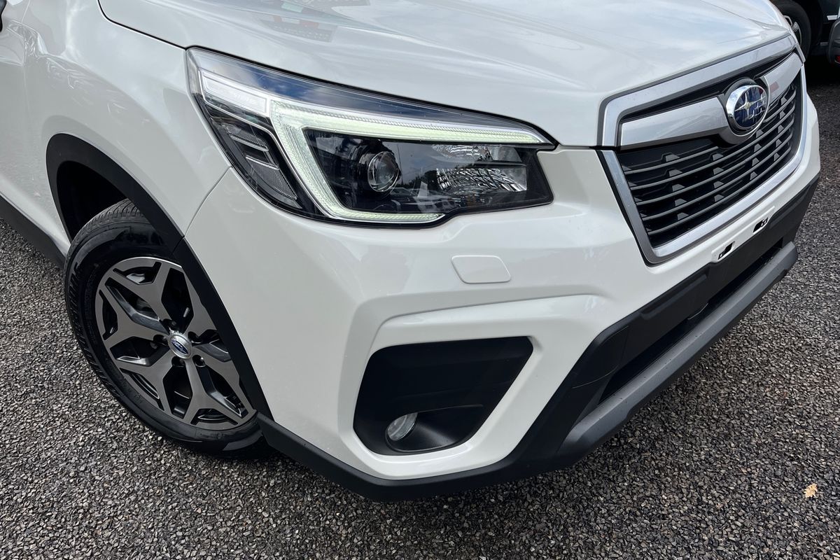 2020 Subaru Forester 2.5i S5