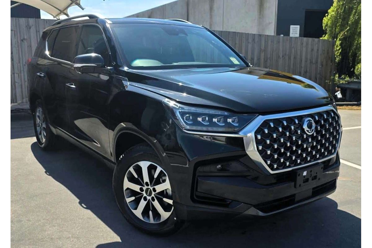 2025 KGM Rexton Ultimate Y461