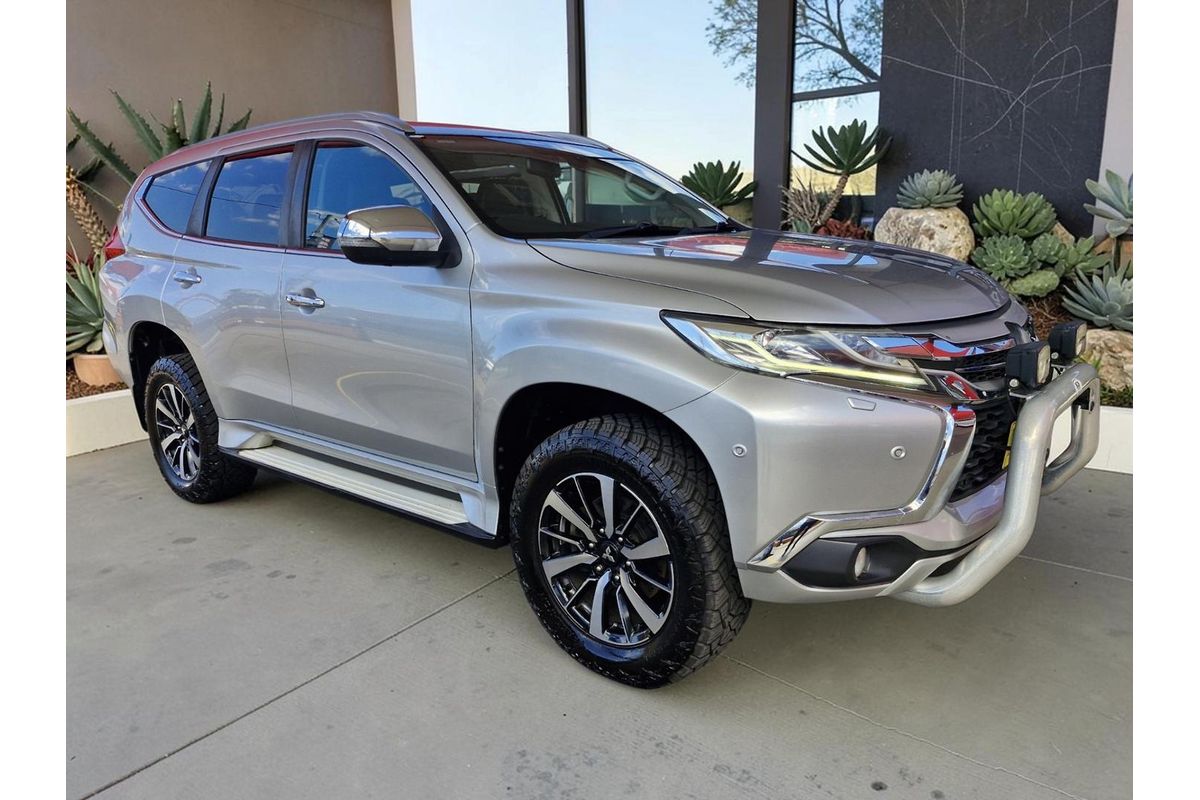 2017 Mitsubishi Pajero Sport Exceed QE