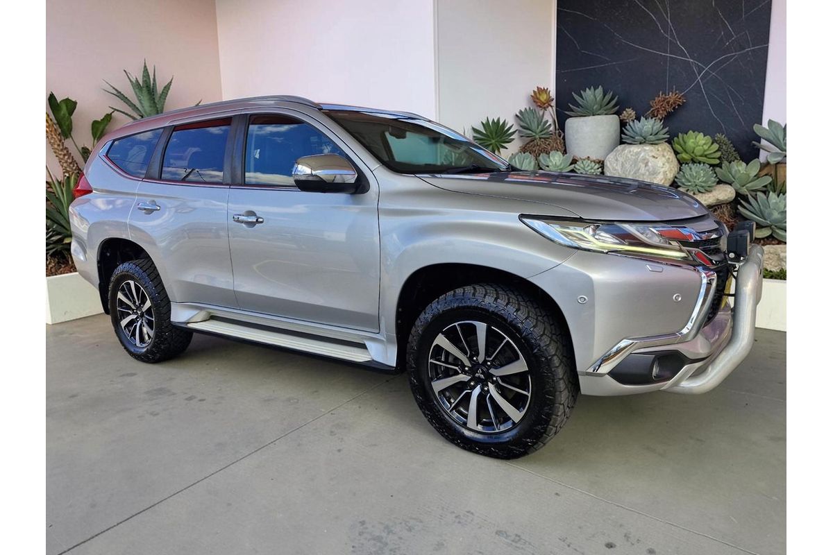 2017 Mitsubishi Pajero Sport Exceed QE