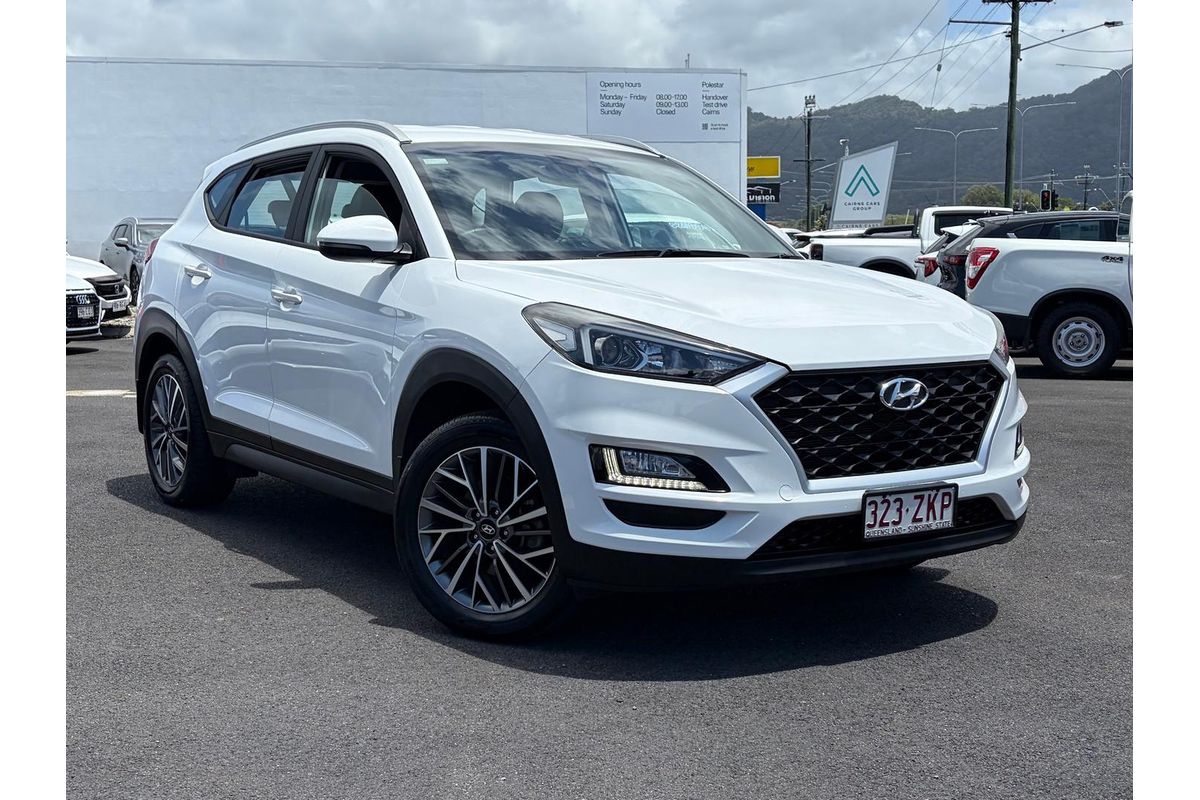 2019 Hyundai Tucson Active X TL4