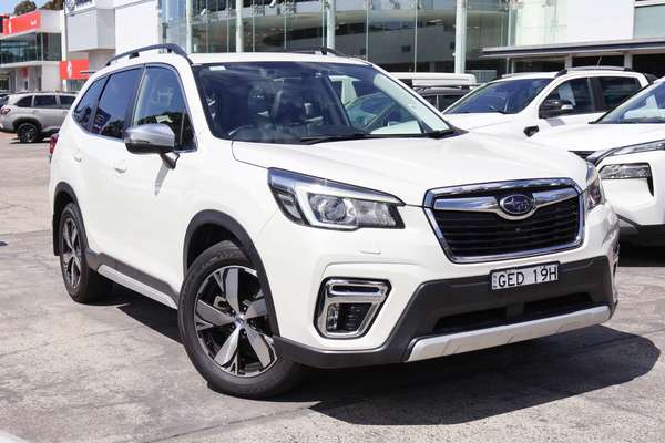 2020 Subaru Forester 2.5i-S S5