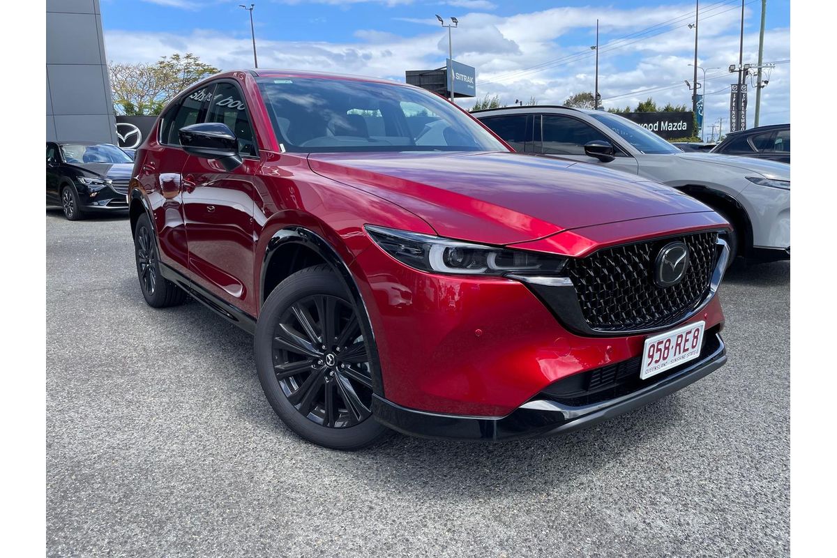 2025 Mazda CX-5 G35 GT SP KF Series