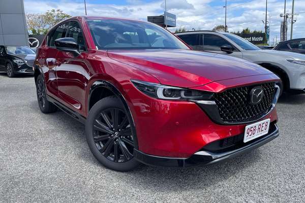 2025 Mazda CX-5 G35 GT SP KF Series