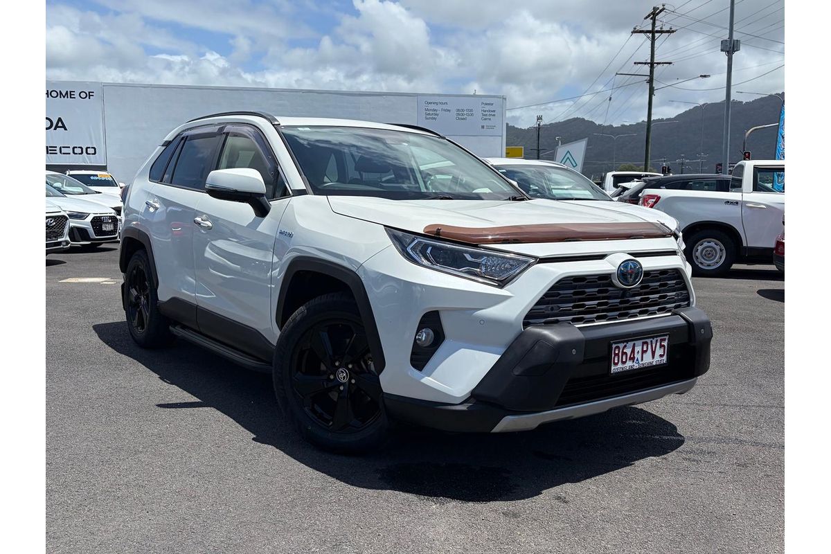 2021 Toyota RAV4 Cruiser AXAH52R