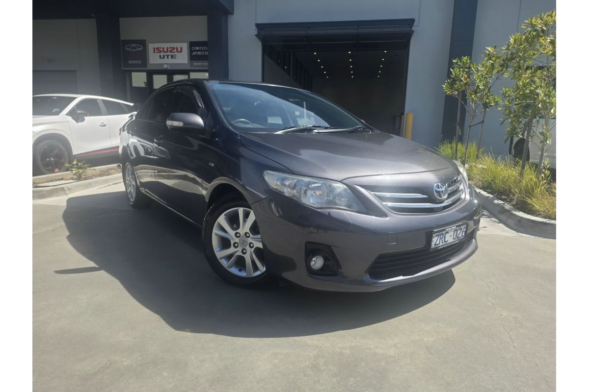 2013 Toyota Corolla Ultima ZRE153R