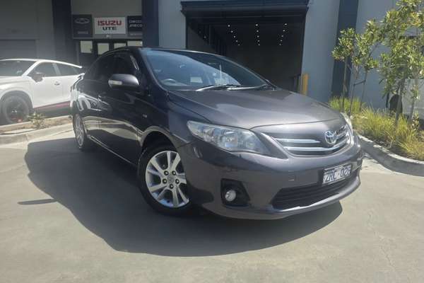 2013 Toyota Corolla Ultima ZRE153R