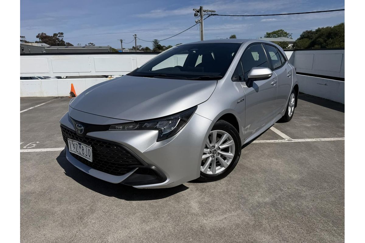 2023 Toyota Corolla Ascent Sport Hybrid ZWE219R