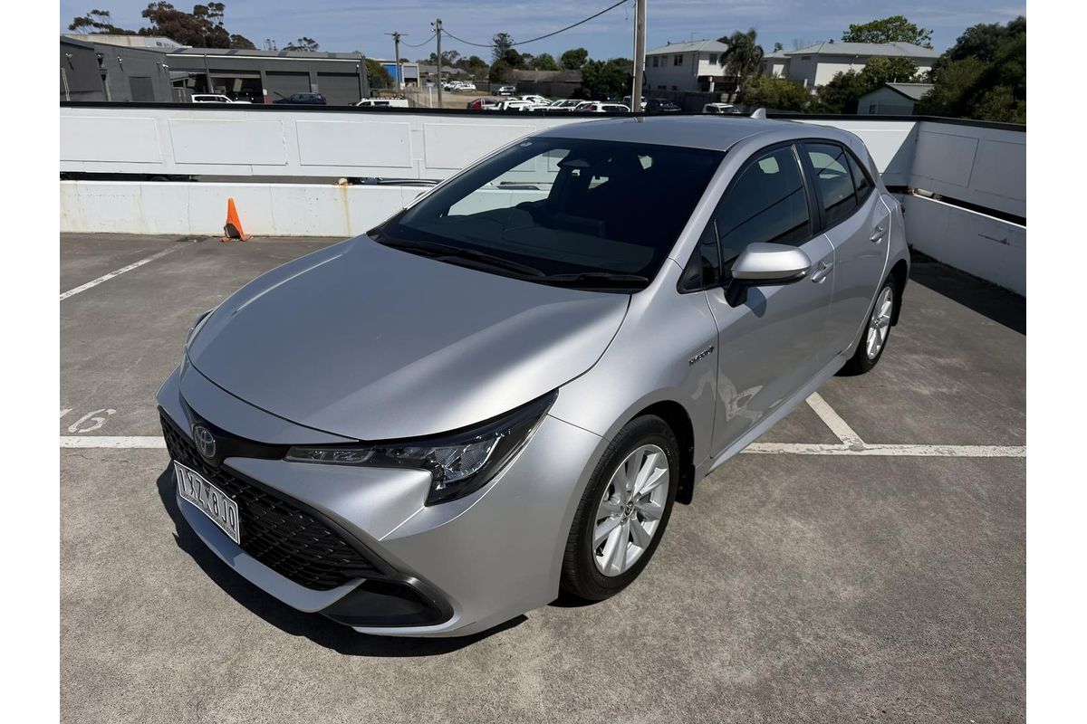 2023 Toyota Corolla Ascent Sport Hybrid ZWE219R