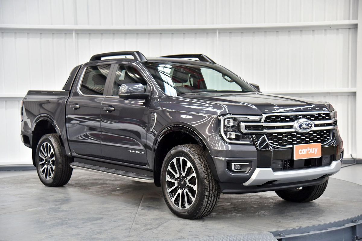 2025 Ford Ranger Platinum 4X4 3.0L