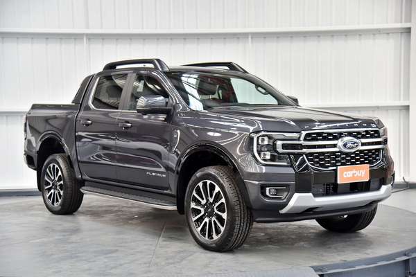 2025 Ford Ranger Platinum 4X4 3.0L