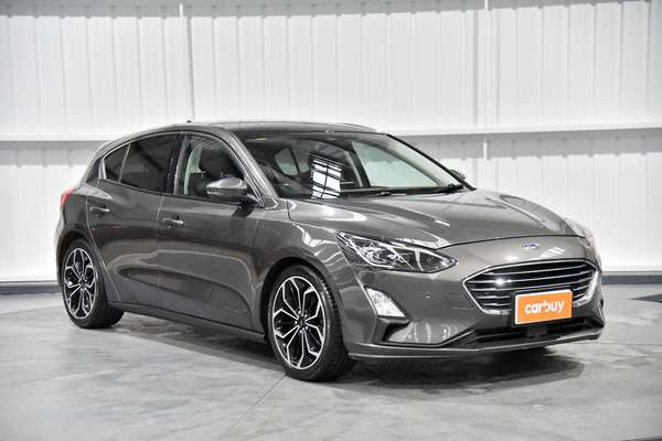 2018 Ford Focus Titanium SA
