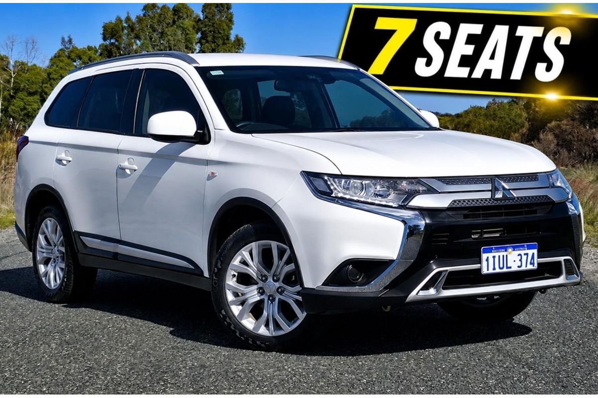 2019 Mitsubishi Outlander ES ZL