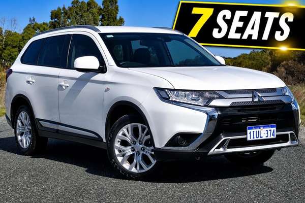 2019 Mitsubishi Outlander ES ZL