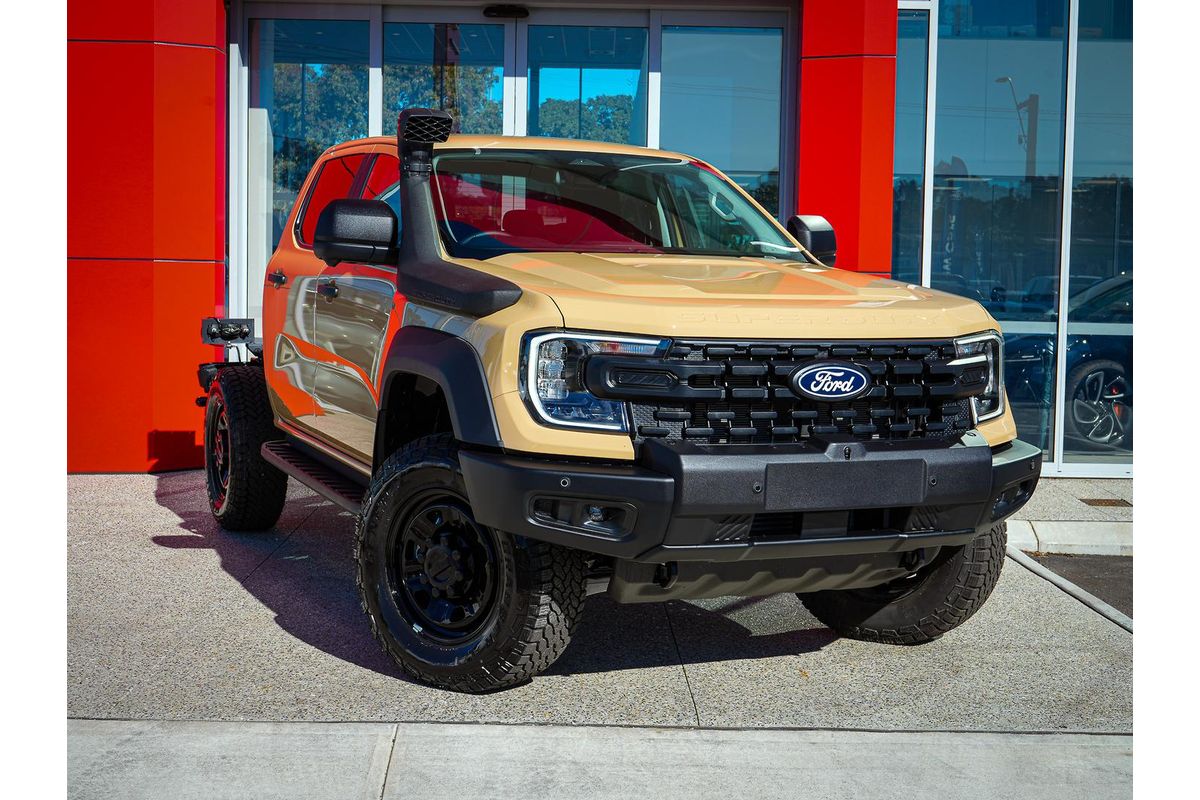 2025 Ford Ranger Super Duty 4X4