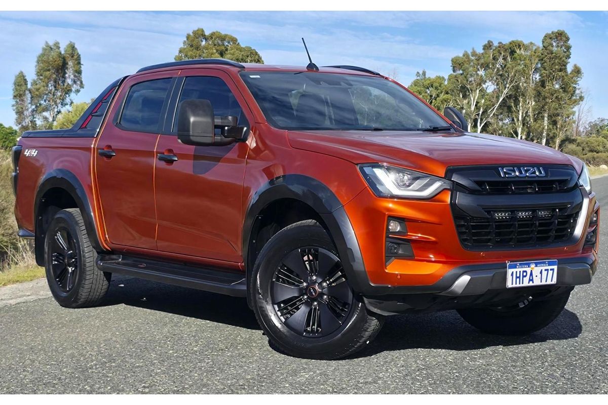 2022 Isuzu D-MAX X-TERRAIN 4X4