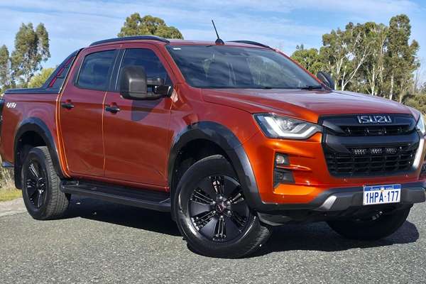 2022 Isuzu D-MAX X-TERRAIN 4X4
