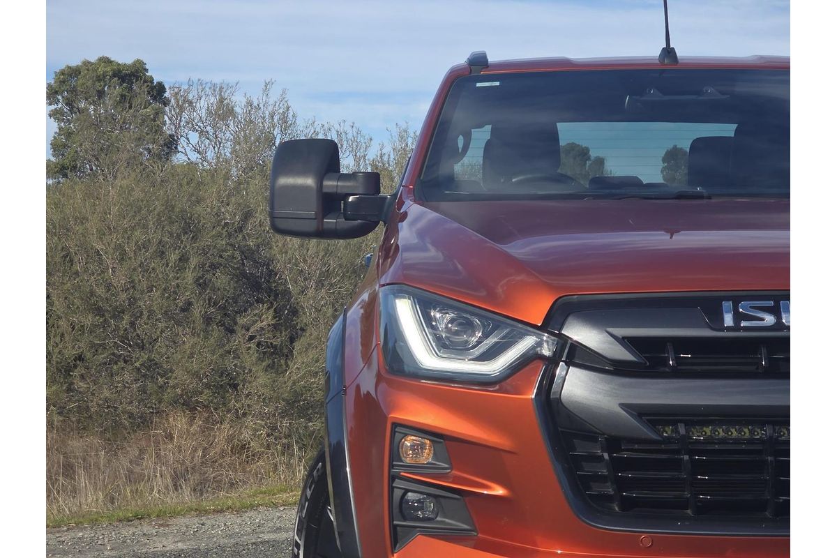 2022 Isuzu D-MAX X-TERRAIN 4X4