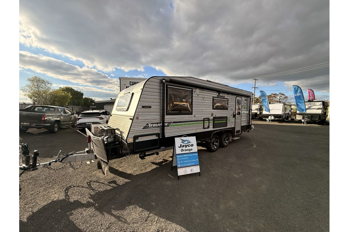 2015 Traveller INTRIGUE CARAVAN 23FT