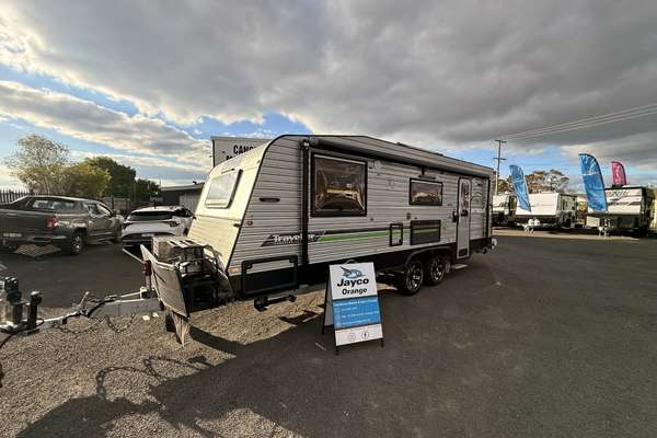 2015 Traveller INTRIGUE CARAVAN 23FT