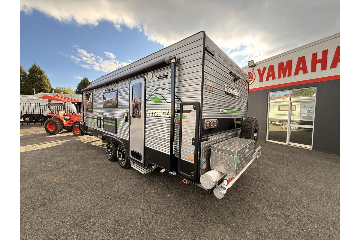 2015 Traveller INTRIGUE CARAVAN 23FT