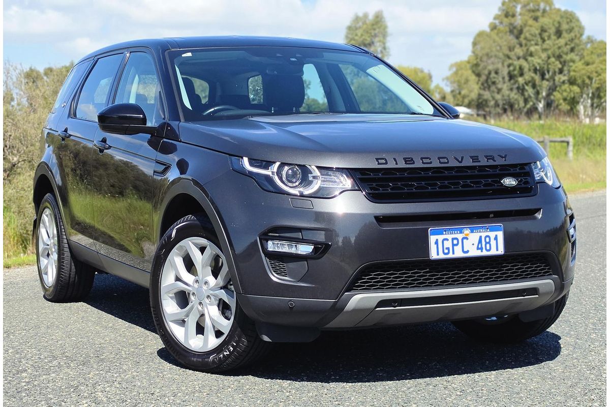 2018 Land Rover Discovery Sport SD4 HSE L550