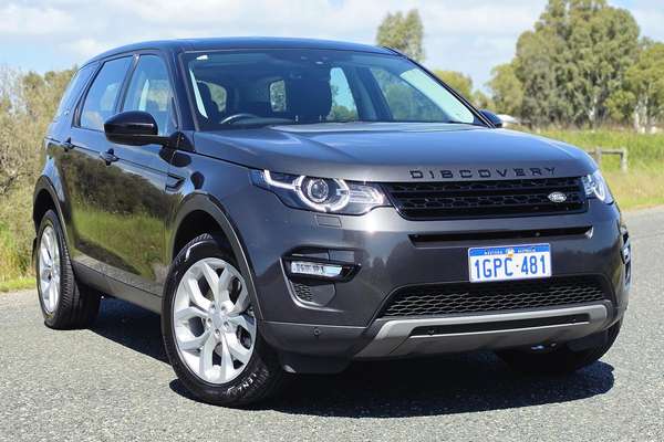 2018 Land Rover Discovery Sport SD4 HSE L550