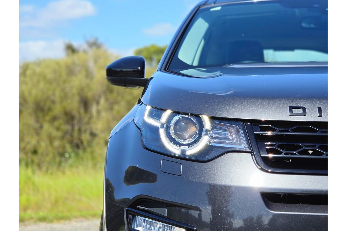 2018 Land Rover Discovery Sport SD4 HSE L550