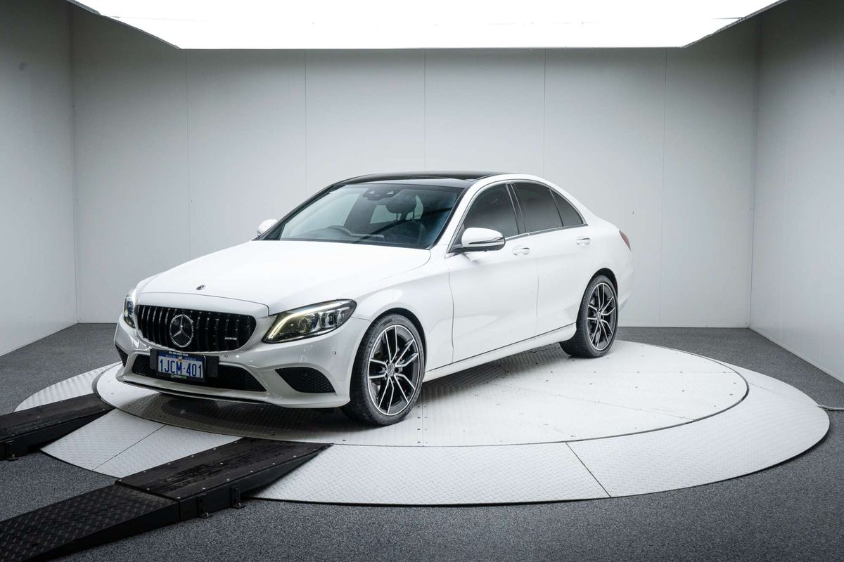 2019 Mercedes-Benz C-Class C300 W205