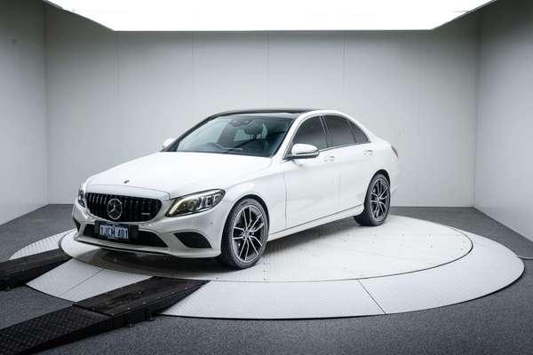 2019 Mercedes-Benz C-Class C300 W205