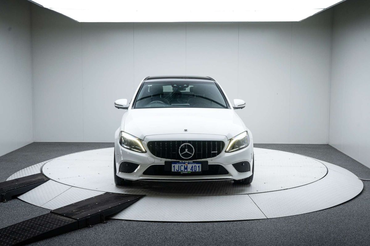 2019 Mercedes-Benz C-Class C300 W205