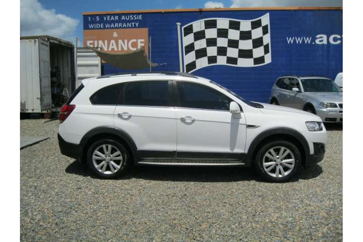 2015 Holden Captiva 7 LT CG