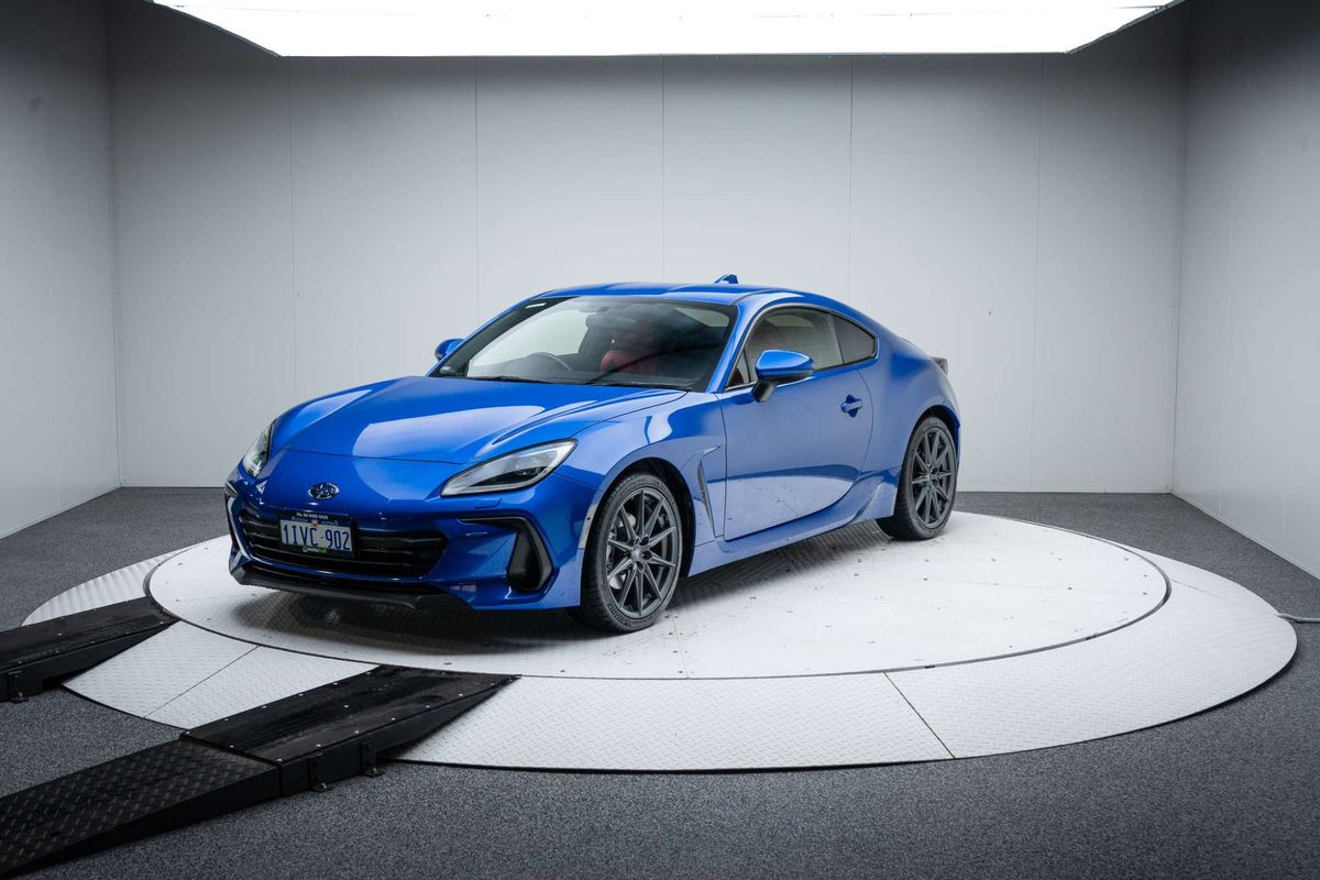 2023 Subaru BRZ S ZD8