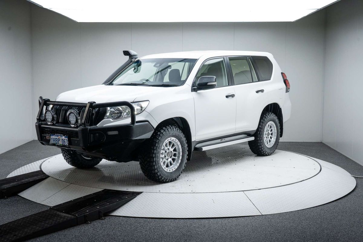 2020 Toyota Landcruiser Prado GX GDJ150R